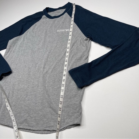 Buckle Dept West Raglan Tee Shirt Long Sleeve Outdoor Camping Comfy Lounge Med - Picture 10 of 12